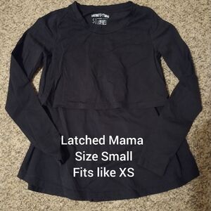 Latched Mama Classic Long Sleeve Tees